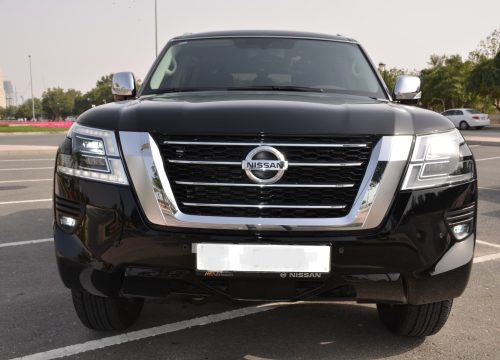 NISSAN PATROL BLACK-2022-500-7 SEATER (2)-min